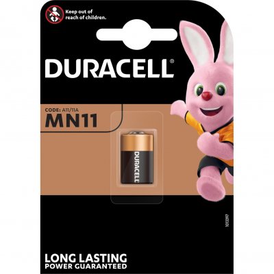 DURACELL  6V MN11 E11A LR11 GP11A WE11A L1016 11A 