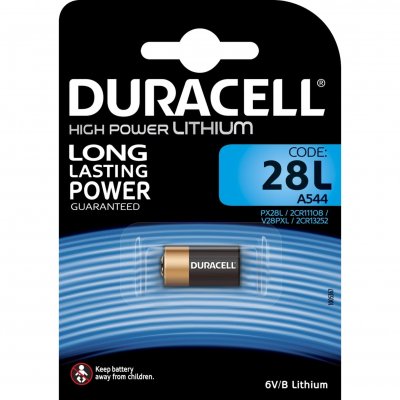 DURACELL  Blister 1 pile photo 28L
