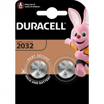 DURACELL  Blister 2 piles Lithium Cr2032