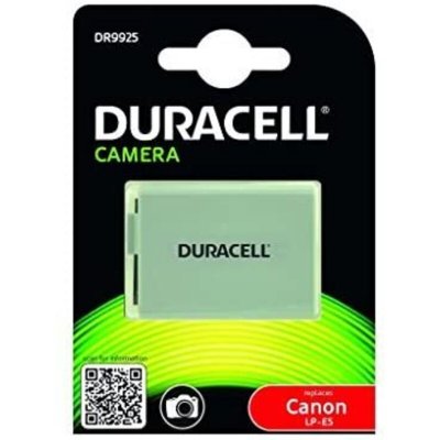 DURACELL  Canon Lp-e5 1020mah 7.4v Lithium Battery Clair