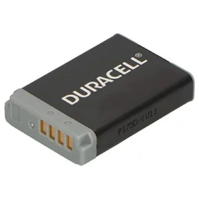 DURACELL  Canon Nb-13l 1010mah 3.7v Lithium Battery Argent&eacute;