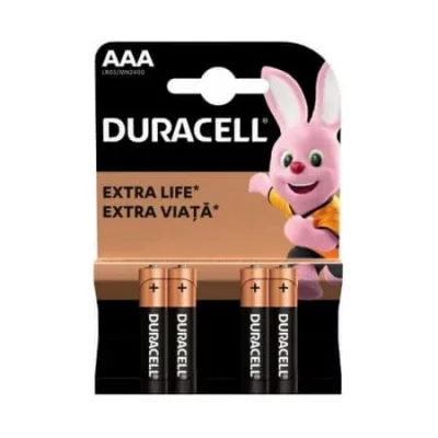DURACELL  CopperTop MN 2400 - Batterie type AAA - Alcaline