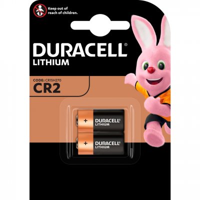DURACELL  CR2 Batterie &agrave; usage unique Lithium