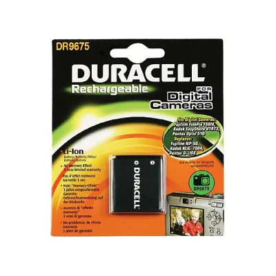 DURACELL  DR9675 Batterie pour Appareil Photo Num&eacute;rique Kodak KLIC-7004