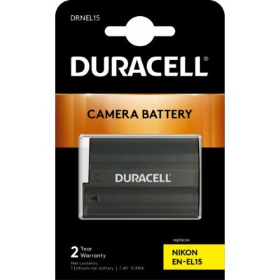 DURACELL  DRNEL15 Pile pour Appareil Photo Num&eacute;rique Nikon Blanc