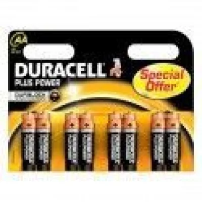 DURACELL   Plus Power AA (par 8)