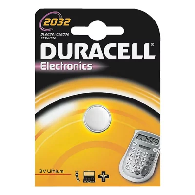 DURACELL  Electronics 2032 - Batterie CR2032 - Li - 220 mAh