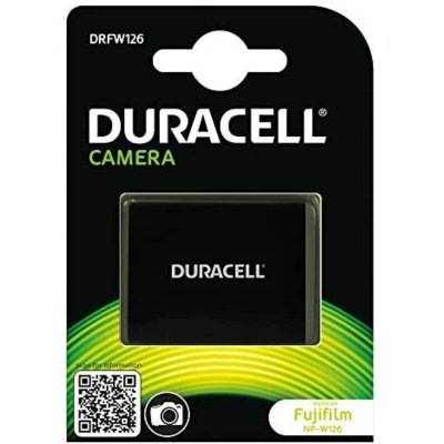 DURACELL  Fujifilm Np-w126 1140mah 7.2v Lithium Battery Argent&eacute;