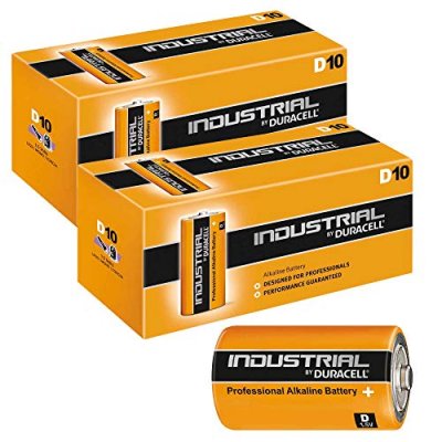 DURACELL  Industrial Dbatterijes alcalines Professionnelles 1,5 V/LR20