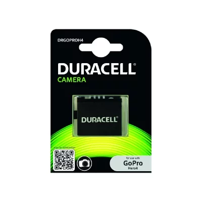 PSA Duracell Li-ion 1160mah Gopro Hero 4 Lithium Battery Argent&eacute;