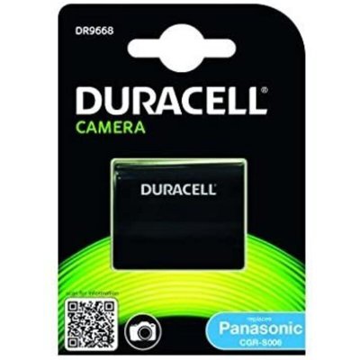 DURACELL  Panasonic Cga-s006 750mah 7.4v Lithium Battery Argent&eacute;