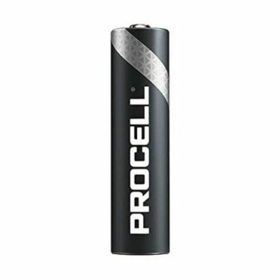 DURACELL  Pile Alcaline Ir03 10 Unit&eacute;s One Size Silver