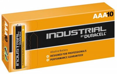 DURACELL  Pile alcaline (Micro AAA), Procell LR03/D10) - 1 [Pack de 10]