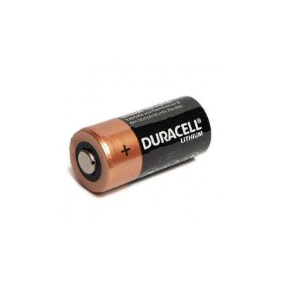 DURACELL  - Pile Lithium 3V DL123 - CR17345  Ultra