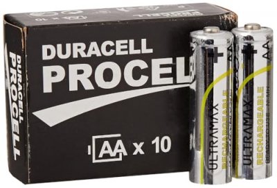 DURACELL  Piles alcalines industrielles AA 10 pi&egrave;ces 