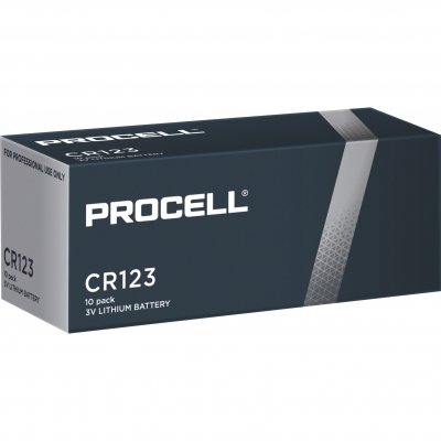 DURACELL  Procell High Power Lithium Photo CR123, Batterie