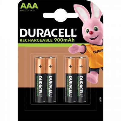 DURACELL  RCR 5 ANS AAA X4 900mAh