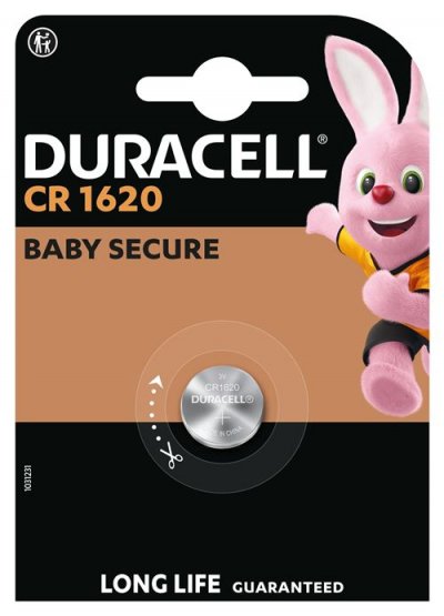 DURACELL  Sp&eacute;ciale Piles type&nbsp; Lithium 1620 Lot de 1 