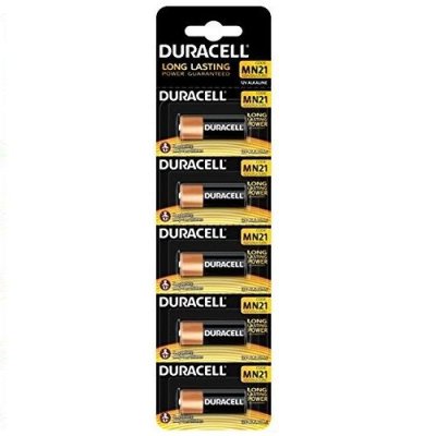 DURACELL  Specialty MN21 Long Lasting Blister de 5 Piles alcalines