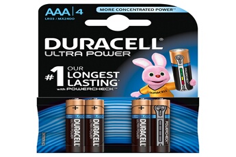 DURACELL  Ultra Power MX2400 - Batterie 4 x AAA - Alcaline
