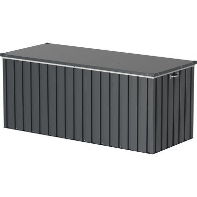 DURAMAX  - Coffre de rangement anthracite m&eacute;tal 170 1,27 m2 - DUPB17PR