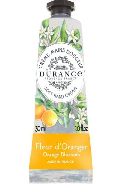 DURANCE  Crema de Manos Flor de Naranja 30ml
