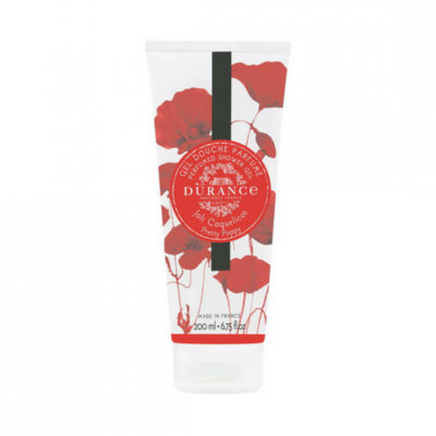 DURANCE  Joli Coquelicot Gel Douche 200ml
