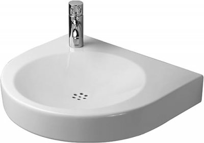 Duravit - Architec lavabo Vital Med, 575x520mm, sans trop-plein, 1