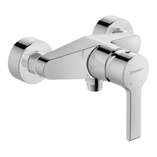 DURAVIT  B.2 Mitigeur monocommande de douche apparent Chrom&eacute; Brillant - B24230000010 