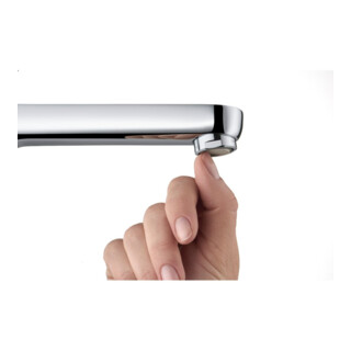 DURAVIT  B.2 Mitigeur monocommande de lavabo S - Chrom&eacute; Brillant - avec vidage - B21010001010 
