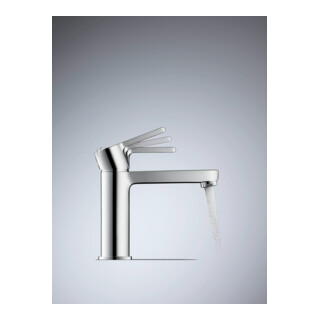 DURAVIT  B.2 Mitigeur monocommande de lavabo S - Chrom&eacute; Brillant - sans vidage - B21010002010