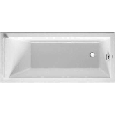 Duravit - Baignoire droite 160x70 Starck - non renseignable
