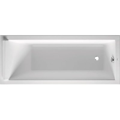 Duravit - Baignoire droite 170x70 Starck - non renseignable