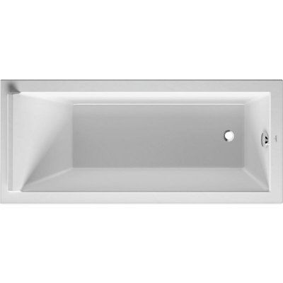 Duravit - Baignoire droite 170x75 Starck - non renseignable