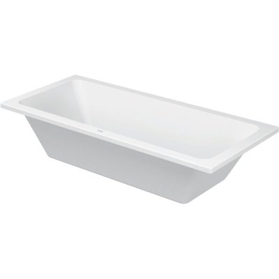 Duravit D-Code Baignoire rectangulaire encastr&eacute;e, 700101000000000