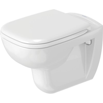 DURAVIT  D-Code Cuvette suspendue &agrave; fond creux, 2535090000