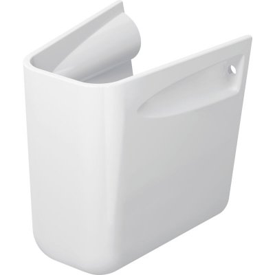 DURAVIT  - D-Code demi-colonne, 245x268, pour lavabos, blanc