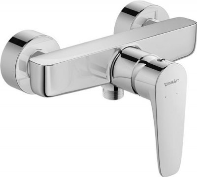 DURAVIT  douche 2000 14230000010 chrom&eacute;, montage mural, apparent