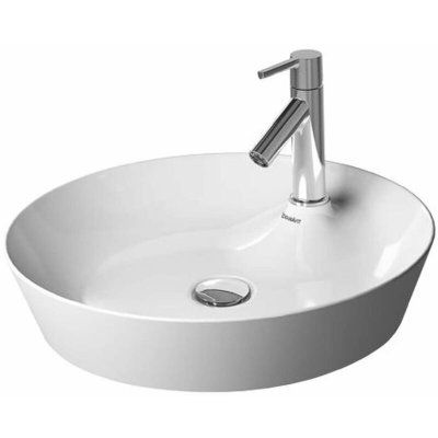 Duravit Lavabo &agrave; poser Cape Cod d 48 cm, avec trop-plein, blanc