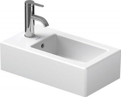 Duravit Lave-mains Vero 25 x 45 cm, blanc