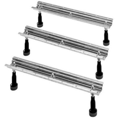 DURAVIT  Pieds pour BW/DW avec lat&eacute;ral d&egrave;s 150 cm, 55x85 cm, 3 pcs