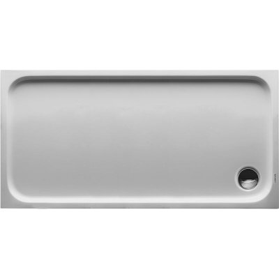 DURAVIT  Receveur de douche rectangulaire D-Code 140x70x8,5 cm, blanc
