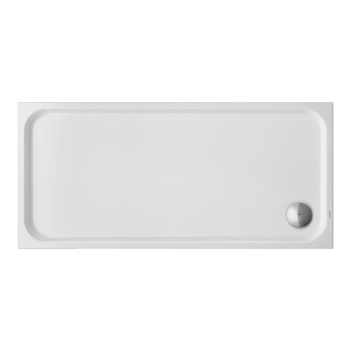DURAVIT  Receveur de douche rectangulaire D-Code 160x75x8,5 cm, blanc