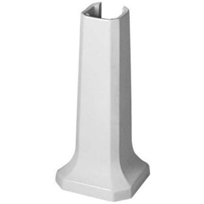 Duravit s&eacute;rie 1930 sur pied 0857910000 blanc, pour lavabo
