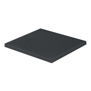 DURAVIT  Stonetto Bac &agrave; douche rectangulaire 90x80x5 cm, anthracite