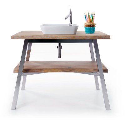 Duravit Vasque &agrave; poser Cape Cod 46x46 cm, avec trop-plein, sans robinet, blanc