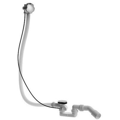DURAVIT  vidage et trop-plein 790226000001000 central, 790226000001000