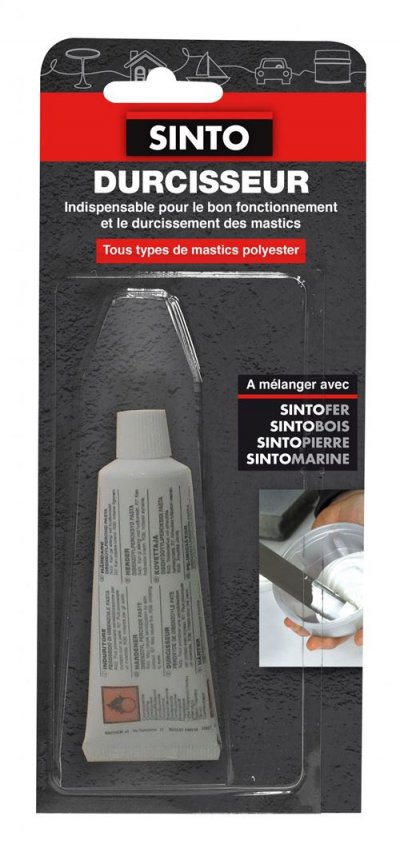 SINTO Durcisseur pour bois - 50 ml - bois - 