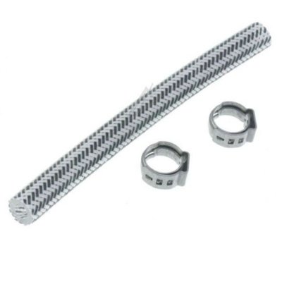 CALOR Durite 115mm + 2 colliers Centrale vapeur CS-00115538 