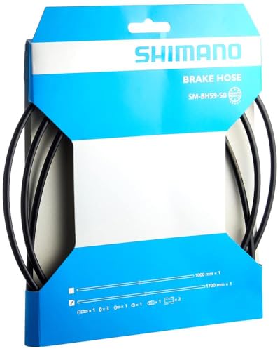 SHIMANO Durite de frein &agrave; disque hydraulique  BH-59 avec embout 1000 m
